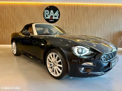 Fiat 124 Spider 1.4 T Multiair Lusso