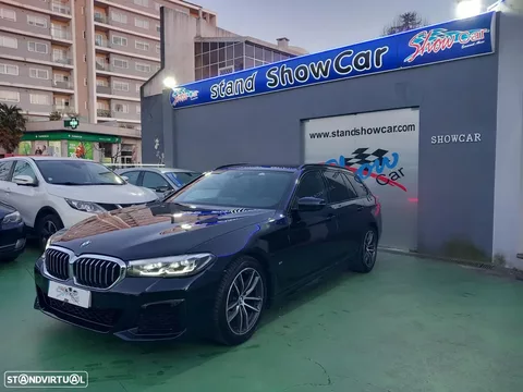 BMW 520 d Pack Desportivo M Auto