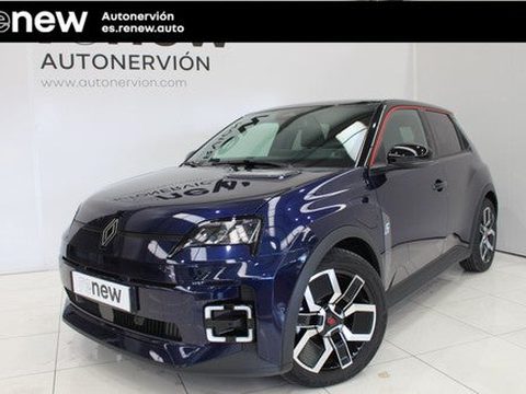 RENAULT R5 5 E-Tech Techno autonomía urbana 90kW