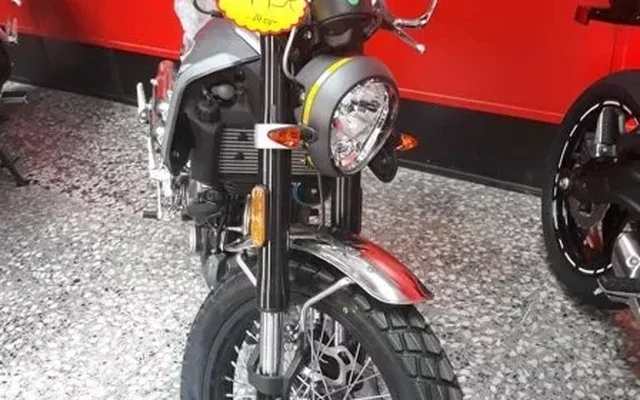 Mondial Otros HPS 125 CBS