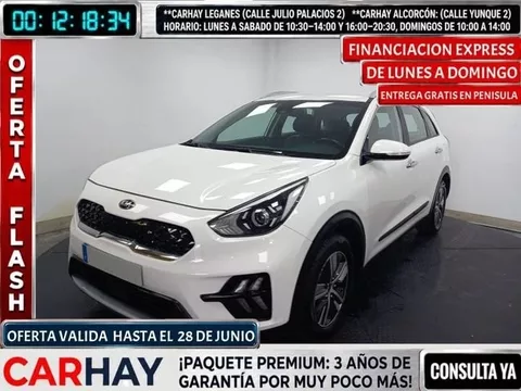 KIA Niro Niro 1.6 HEV Drive
