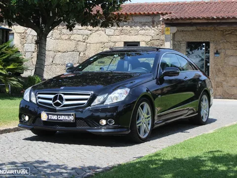 Mercedes-Benz E 250 CGi Avantgarde BlueEfficiency Auto