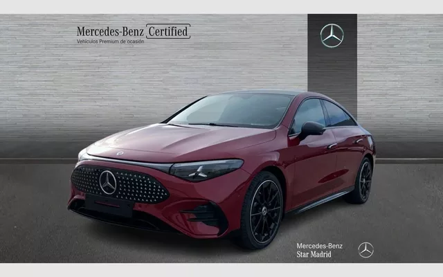 MERCEDES-BENZ Clase CLA CLA CLA 250+ con tecnología EQ