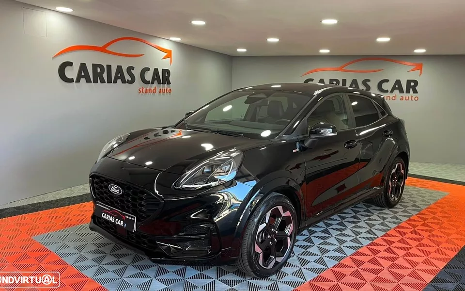 Ford Puma 1.0 EcoBoost MHEV ST-Line