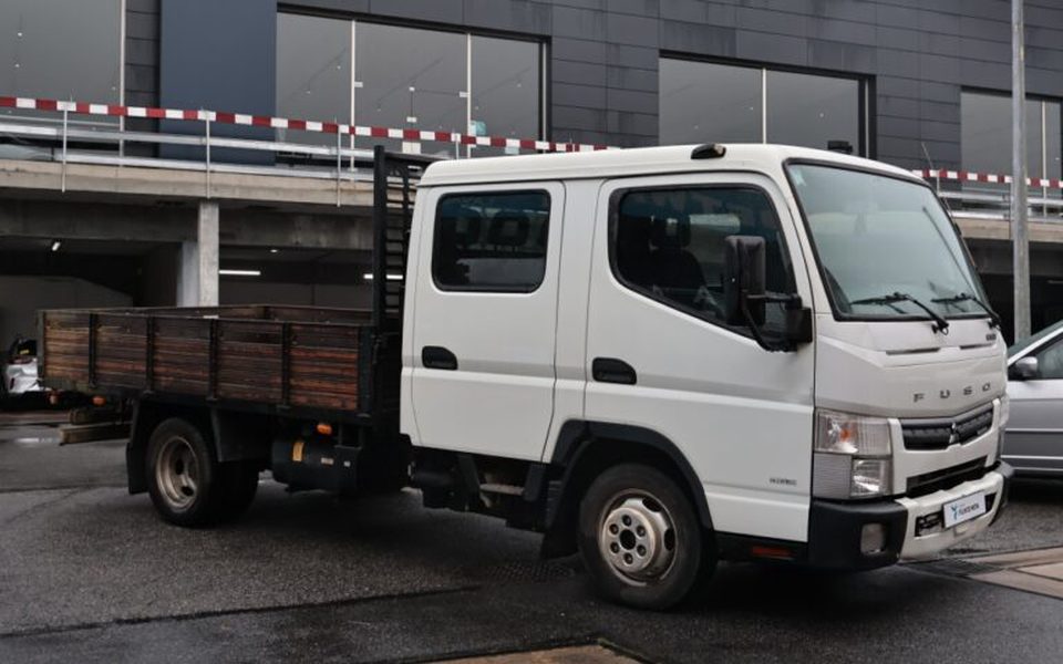Mitsubishi Canter Canter Feb01e 3c15d 7l