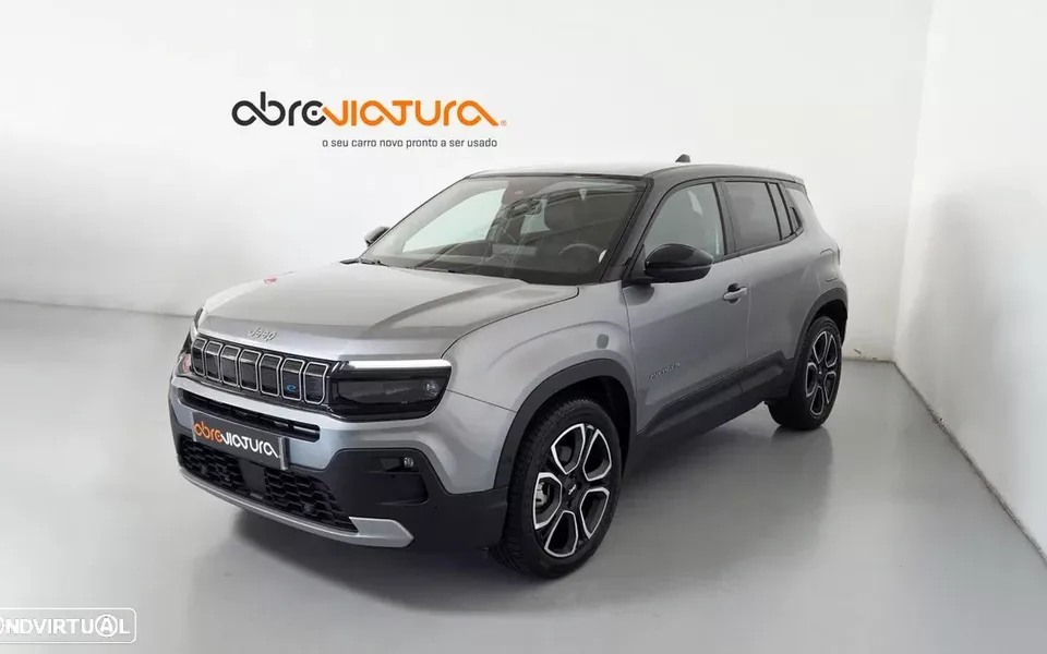 Jeep Avenger 54 kWh Summit