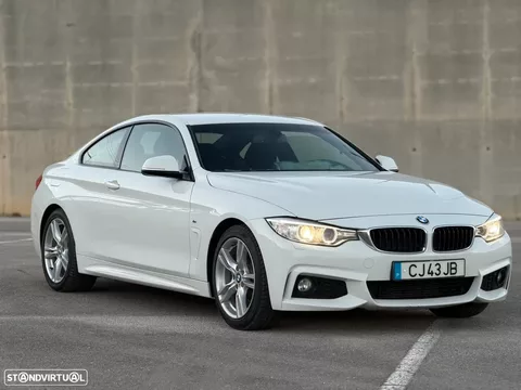BMW 420 d Pack M