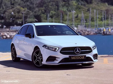 Mercedes-Benz A 180 d AMG Line Aut.