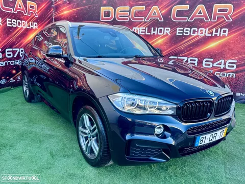 BMW X6 40 d xDrive Pack M