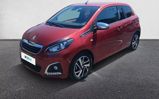 PEUGEOT 108 VTi 72ch S&S BVM5 Collection