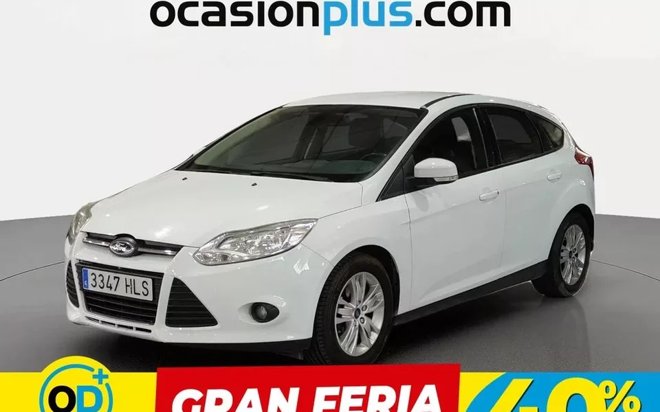 FORD Focus Focus 1.0 Ecoboost Auto-S&S Trend - 7900€ en Granada