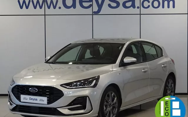 FORD Focus Focus 1.0 Ecoboost MHEV ST-Line 125