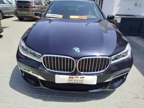 BMW 725 2019 d Pack M