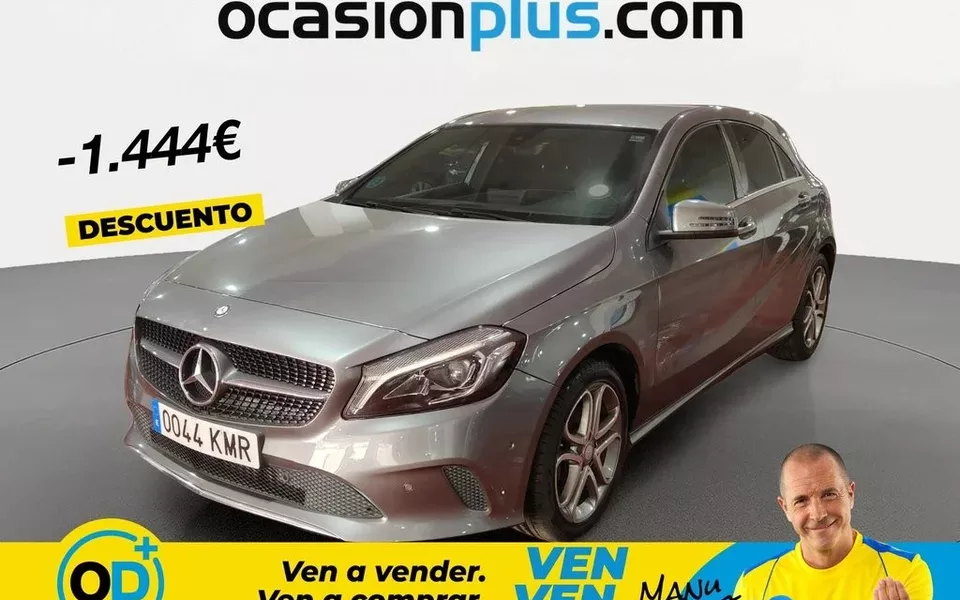 MERCEDES-BENZ Clase A A 180d 7G-DCT