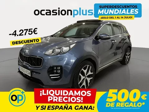 KIA Sportage Sportage 1.6 T-GDi GT Line 4x4 177