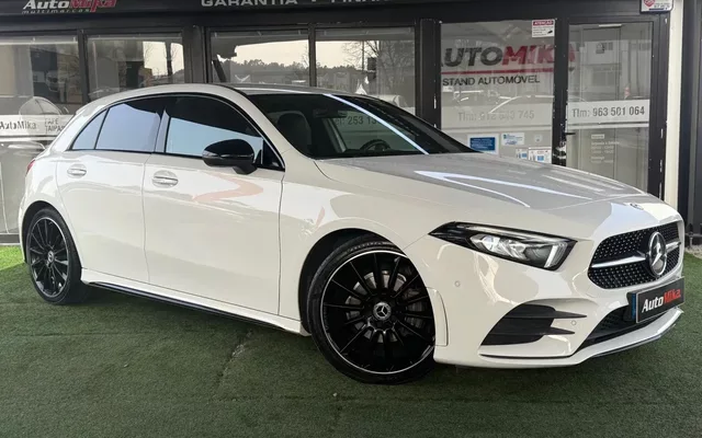 Mercedes-Benz A 180 d AMG Line Aut.
