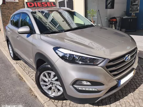 Hyundai Tucson 1.7 CRDi Creative Plus