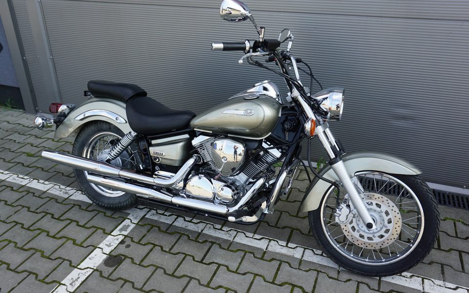 Yamaha Dragstar 125 2500KM!