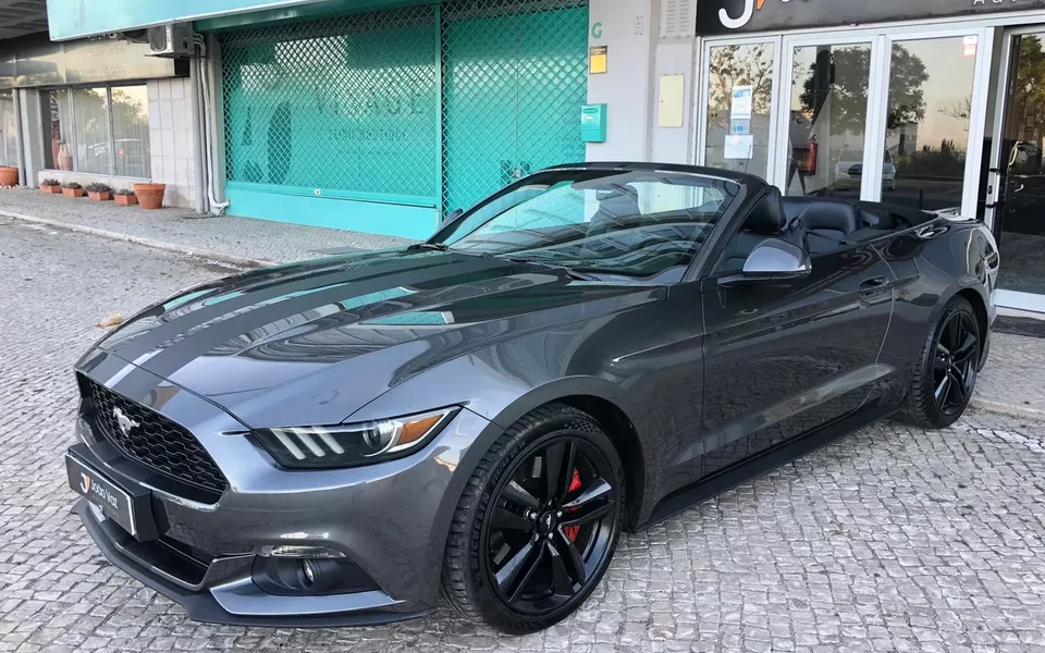 Ford Mustang Cabrio 2.3 Eco Boost