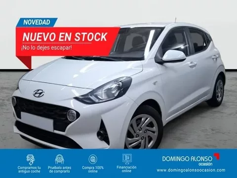 HYUNDAI i10 Nuevo 1.2 MPi 61,7 kW (84 CV) MT5 2WD Go MY21