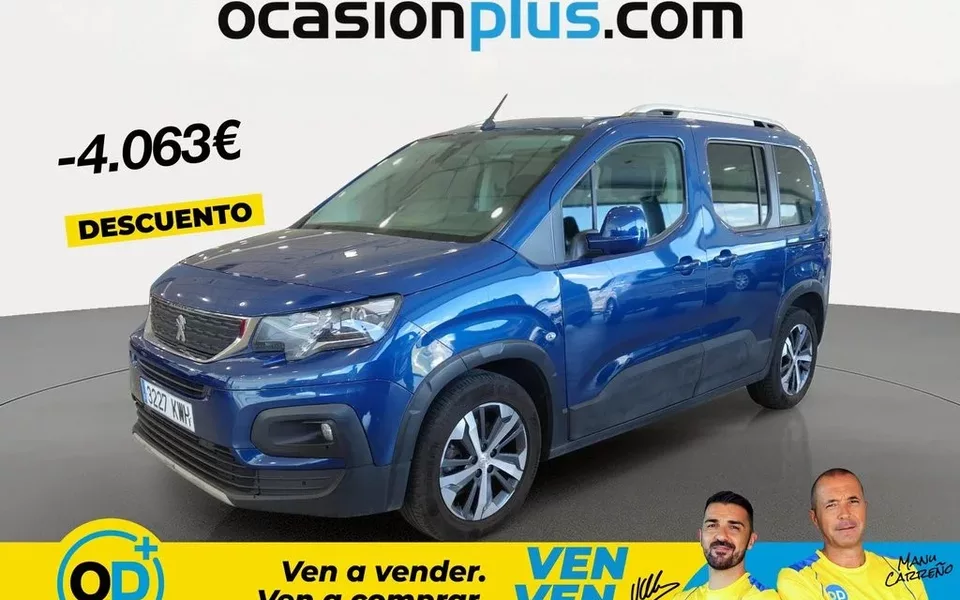 PEUGEOT Rifter Rifter 1.5BlueHDi S&S Standard Allure 130