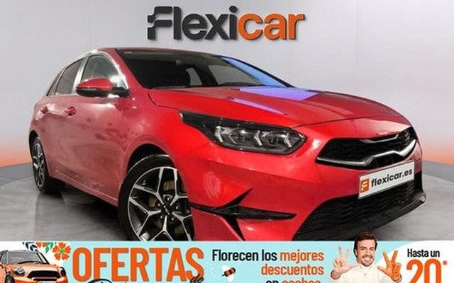 KIA Ceed 1.0 T-GDI Concept 100