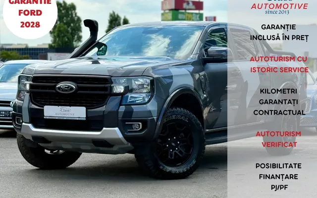 Ford Ranger TREMOR 2024 - 2.0 DIESEL 205 CP