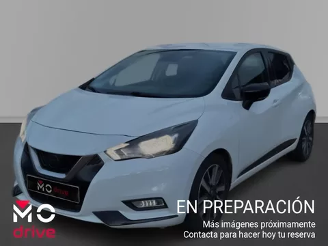 NISSAN Micra Micra IG-T N-Desing Black 92