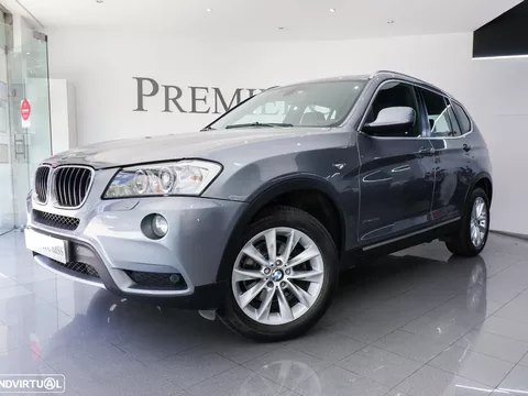 BMW X3 20 d xDrive Auto
