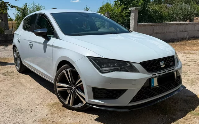 SEAT Leon 2.0 TSI S&S DSG Cupra 280