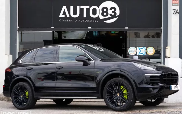 Porsche Cayenne S E-Hybrid