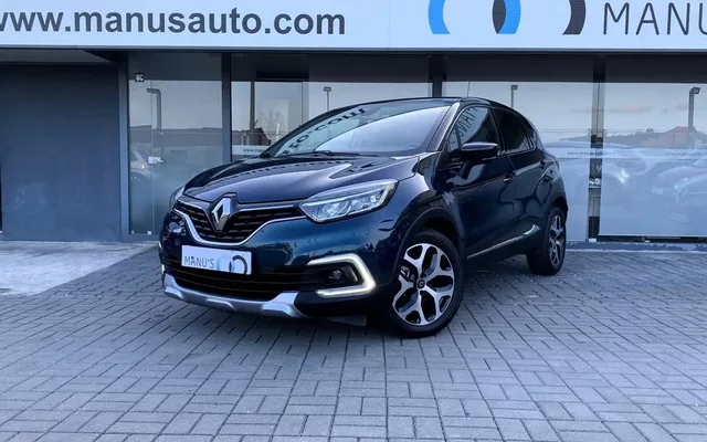 Renault Captur 0.9 TCE Exclusive