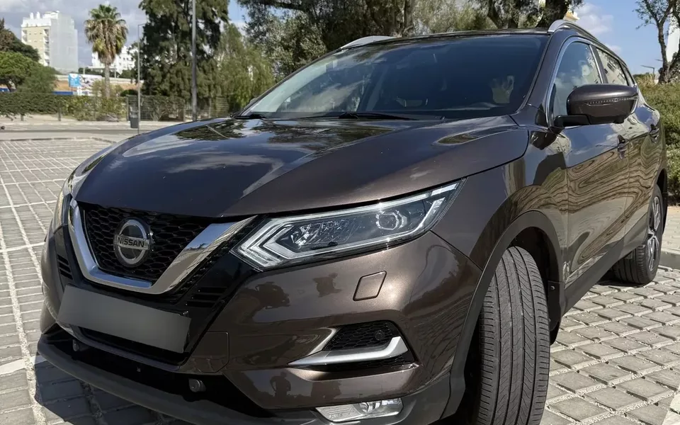 Nissan Qashqai 1.6 dCi Xtronic TEKNA