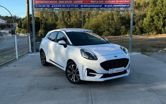 Ford Puma 1.0 EcoBoost Hybrid ST-LINE