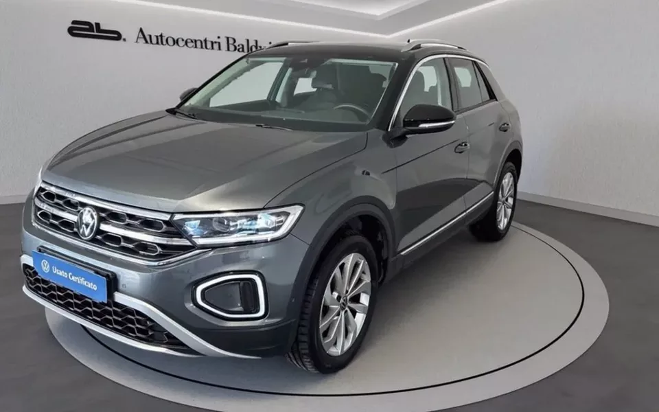 VOLKSWAGEN T-roc 1.5 tsi style dsg