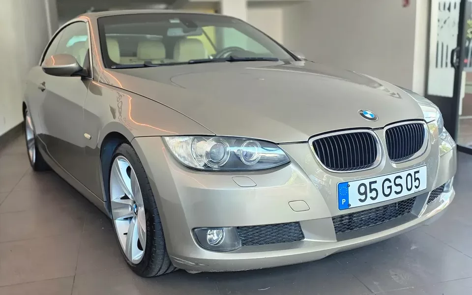 BMW 320 d Cabrio Intense