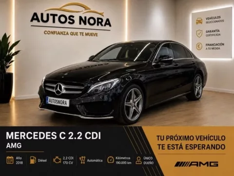 MERCEDES-BENZ Clase C C 220d 9G-Tronic - 17990€ en Briviesca