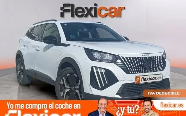 PEUGEOT 2008 2008 1.2 PureTech S&S Allure EAT8 130