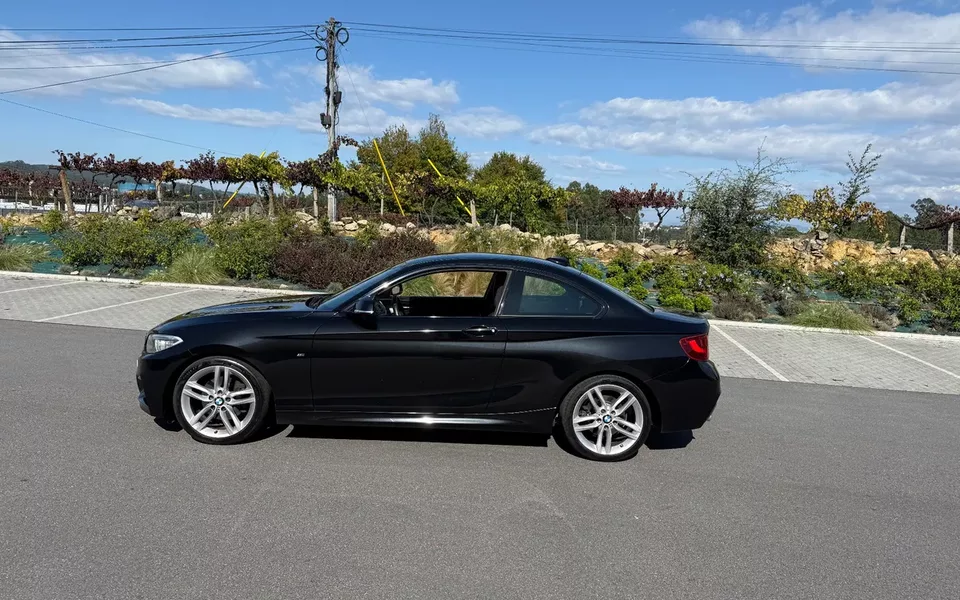 BMW 220 d Coupe Pack M Auto