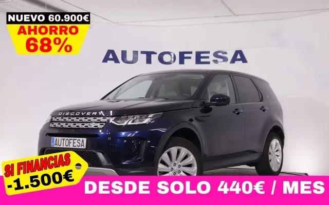 LAND-ROVER Discovery Sport DISCOVERY SPORT 2.0D MHEV 150CV HSE LUXURY AUTO AWD 5P # TECHO PANORAMICO ,NAVY,PARKTORNIC,CAMARA TRASERA