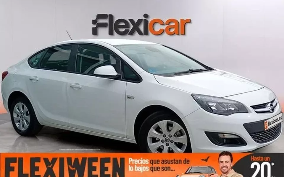 OPEL Astra 1.4 Turbo GLP Elegance - 10890€ en Guadalajara