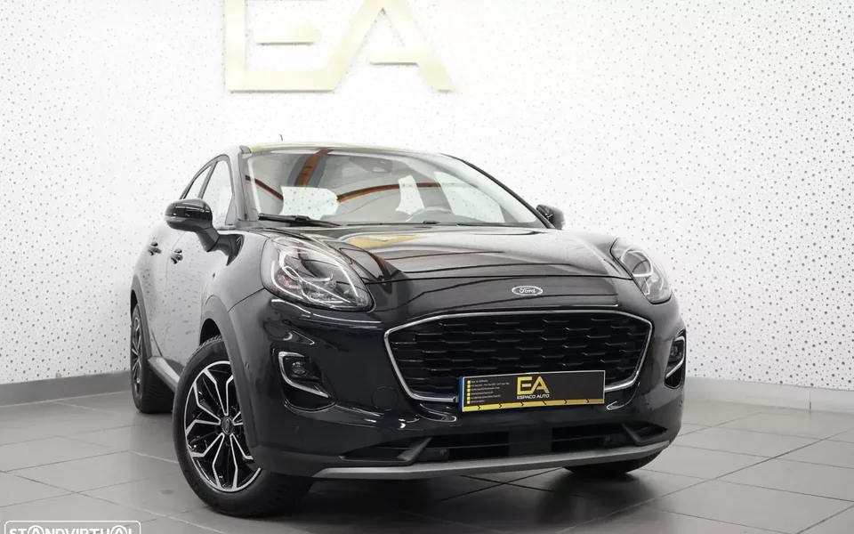 Ford Puma 1.0 EcoBoost Hybrid TITANIUM