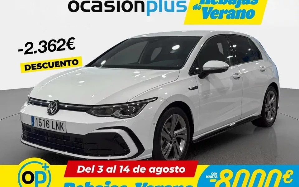 VOLKSWAGEN Golf Golf 1.5 eTSI R-Line DSG 110kW