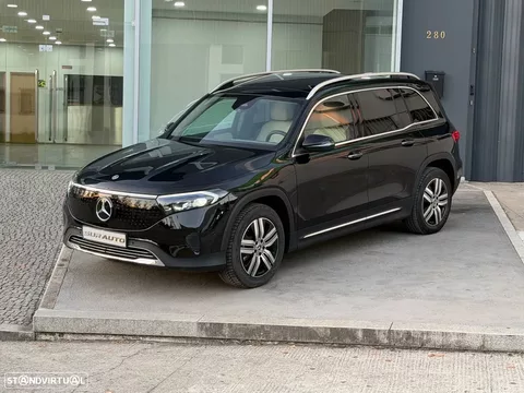 Mercedes-Benz EQB 250 Electric Art