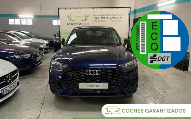 AUDI Q5 Q5 Sportback 40 TDI quattro-ultra S line S tronic 150kW