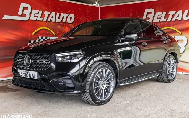 Mercedes-Benz GLE 350 Coupe de 4Matic