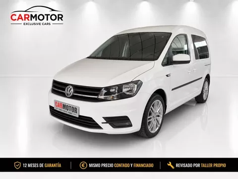 VOLKSWAGEN Caddy M1 VOLKSWAGEN Caddy M1 Familiar Manual de 5 Puertas