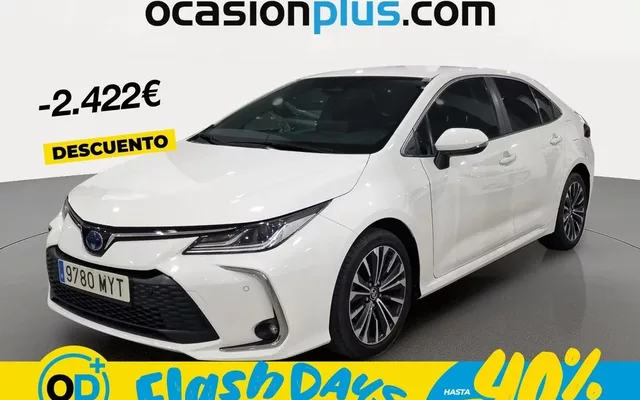 TOYOTA Corolla Corolla Sedán 140H Style - 25850€ en El ejido