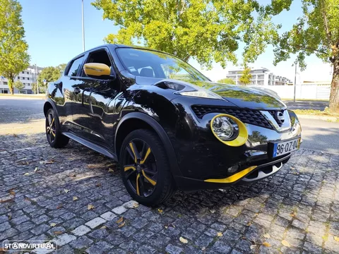 Nissan Juke 1.5 dCi N-Connecta P.Ext.1 San Diego Yellow