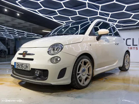 Abarth 500C 1.4 T-Jet Elaborazione